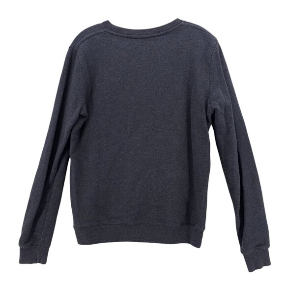 A.P.C. Rue Madame Charcoal Gray Sweatshirt Cotton Terry Yacht Club Logo Men's XS - Picture 3 of 6